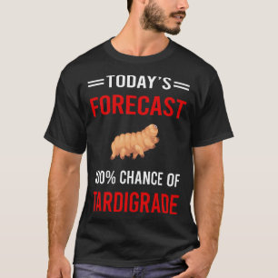 Camiseta Tardigrado Urso de Água Urso de Água Leitão de Mus