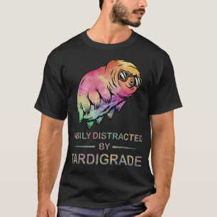 Camiseta Tardigrado Urso de Água Urso de Água Leitão de Mus