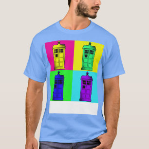 Camiseta Tardis Art