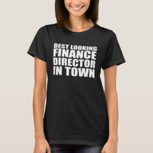 Camiseta Tarefa de Apreciação do Funcionário do Diretor Fin