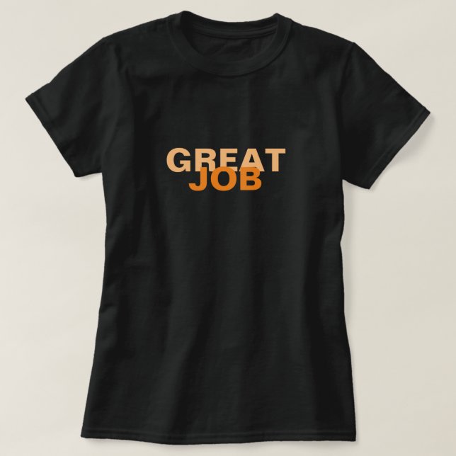 CAMISETA TAREFA DE EXCELENTE (Frente do Design)