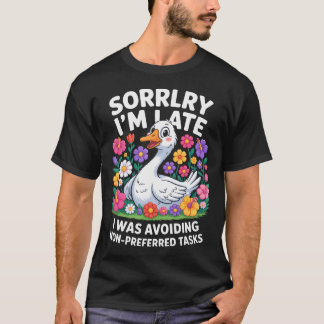 Camiseta Tarefas