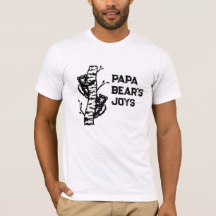 Camiseta *~* TAREFAS DA ARMA DE PAPA AP86 - Dia de os pais