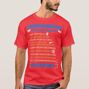 Camiseta Tarefas da festa de despedida de solteiro masculin
