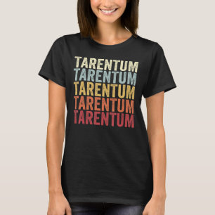 Camiseta Tarentum Pensilvânia Tarentum PA Retro Vintage Te