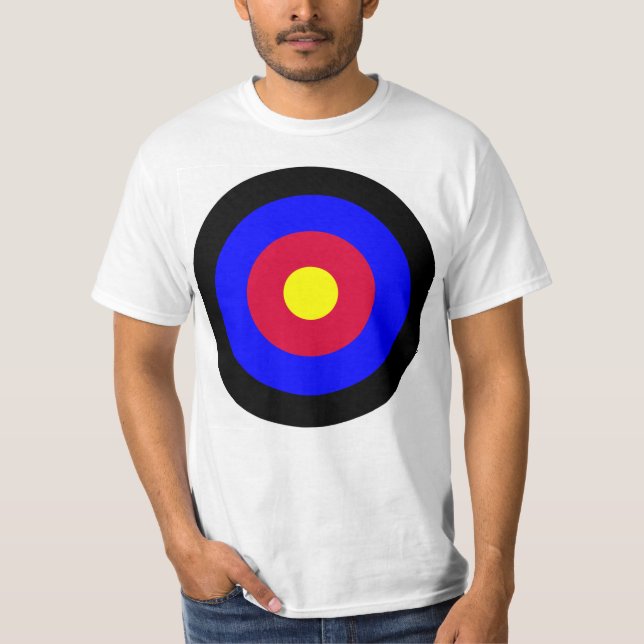 Camiseta Target Bullseye Tshirt (Frente)