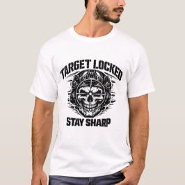 Camiseta Target Locked Tactical Skull