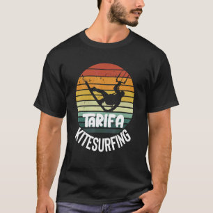 Camiseta Tarifa Beach Espanha Kitesurfing Water Sports 1