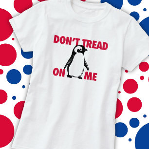 Camiseta Tarifa Engraçada De Pinguim De Memória Política