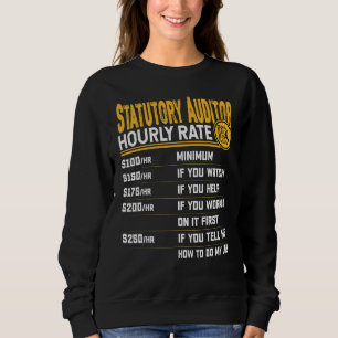 Camiseta Tarifa Horária de Auditor Estatutário - Contador C