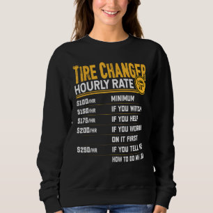 Camiseta Tarifa Horária Do Técnico De Pneus - Mecânica Do P
