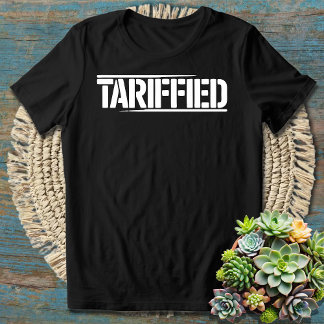 Camiseta Tarifado - Engraçado Trocadilho Político para Aman
