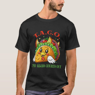 Camiseta Tarifas Divertidas Meme Sarcástico Taco Trump Semp