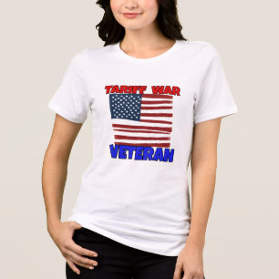 CAMISETA TARIFF WAR VETERAN