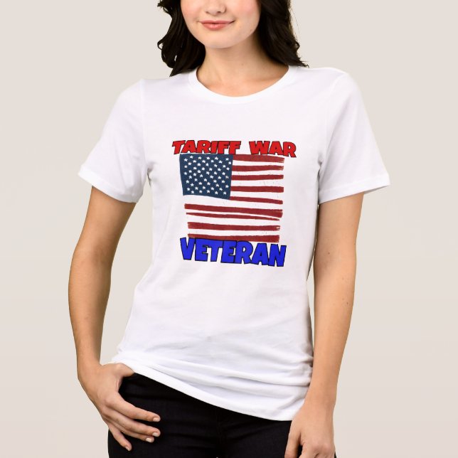 CAMISETA TARIFF WAR VETERAN (Frente)