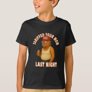 Camiseta Tarifou Sua Mãe Engraçado Tarifa Papai Trump Meme