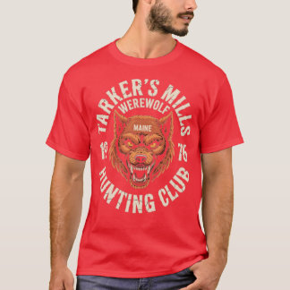 Camiseta Tarker Mills Werewolf Hunting Club