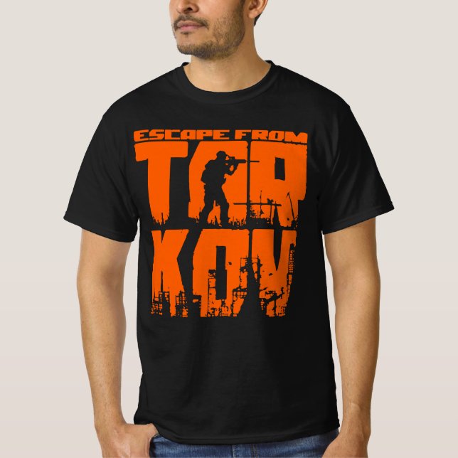 Camiseta Tarkov cita clássico (Frente)