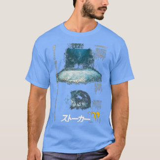 Camiseta Tarkovsky Stalker Japonês