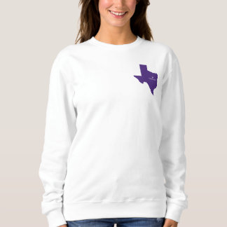 Camiseta Tarleton Sweatshirt com Texan Rider