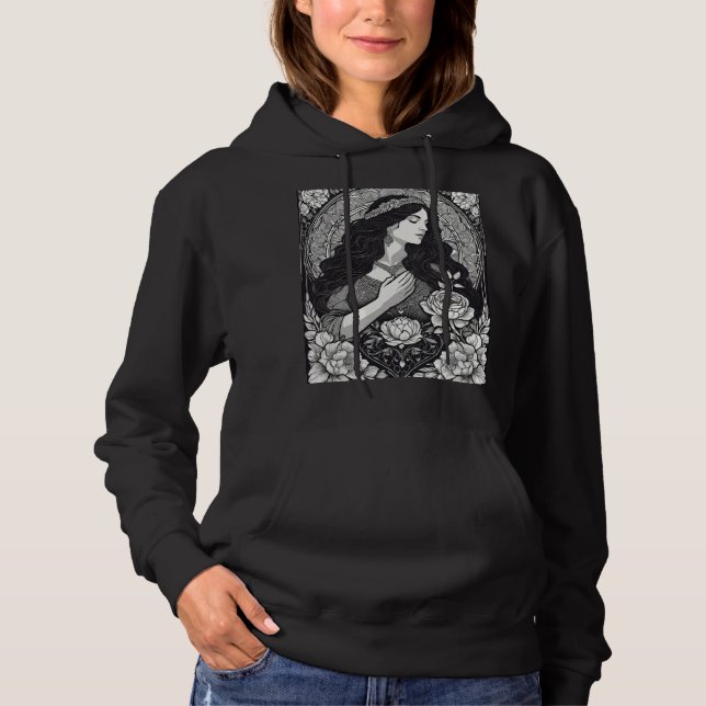 Camiseta tarô gótico (Frente)