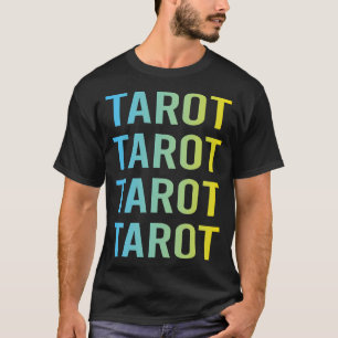 Camiseta Tarot Amarelo Azul