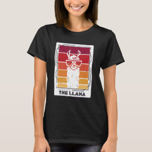 Camiseta Tarot Card A Mágica Cartões Místicos Llama