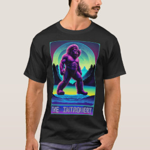 Camiseta Tarot Card Bigfoot - O Introdução - Yeti Bigfoot