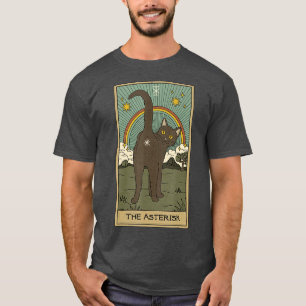 Camiseta Tarot Card Cat The Asterisk Cosmic