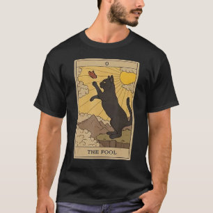 Camiseta Tarot Card Cat The Foot