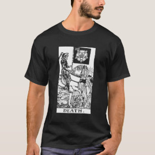 Camiseta Tarot Card Death Tarot