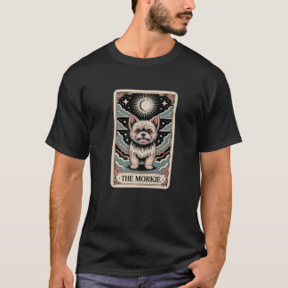 Camiseta Tarot Card Dog O Morkie Premium