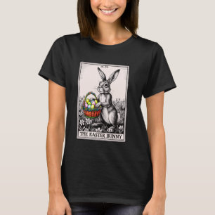 Camiseta Tarot Card Felz pascoa Bunny Primavera Easter Oa