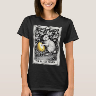 Camiseta Tarot Card Felz pascoa Bunny Primavera Easter Oa