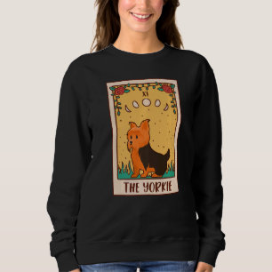 Camiseta Tarot Card Occult Magic Occultism Dog Yorkie