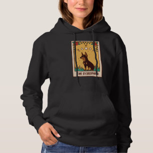 Camiseta Tarot Card Occultism Magic Occultism Dog Doberman