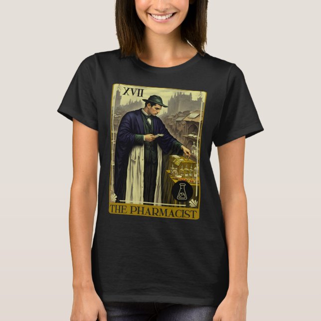 Camiseta Tarot Card of The Pharmacist (Frente)