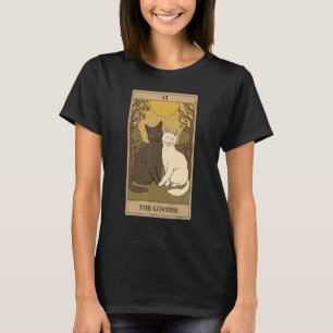 Camiseta Tarot Card The And Cat Tarot