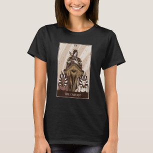Camiseta Tarot Card The Charriot Occult Gothic