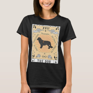 Camiseta Tarot Card The Dog Karakachan Celestial Gala Espac