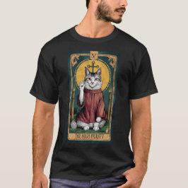 Camiseta Tarot Card V - O Sacerdote Alto