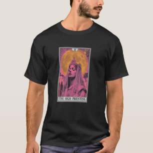 Camiseta Tarot Cards Tarot Card 2 O Alto Sacerdote