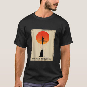 Camiseta Tarot Carta Alta Sacerdotisa Feiticeira