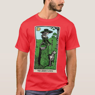 Camiseta Tarot d'A Bruxa Verde