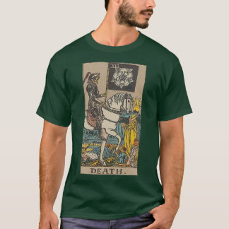 Camiseta Tarot da Morte 1