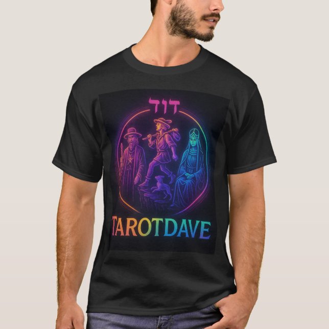 Camiseta Tarot Dave (Frente)