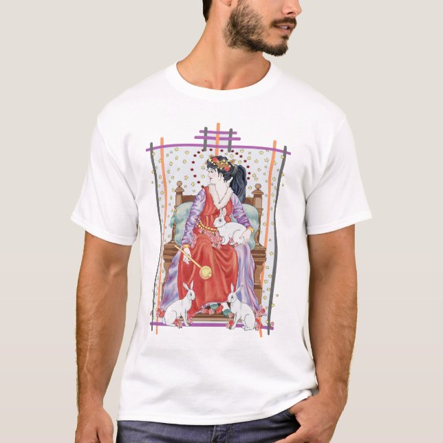 Camiseta Tarot Imperador e Imperatriz (Frente)