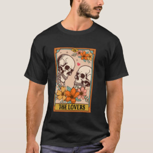 Camiseta Tarot Lendo O Casal Místico Psíquico Os Amantes T