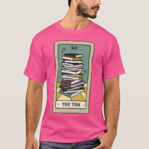 Camiseta Tarot Literário O Tbr