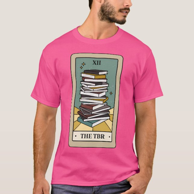 Camiseta Tarot Literário O Tbr (Frente)